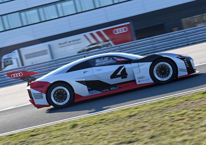 audi e tron vision gran turismo es realidad