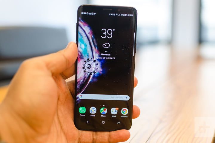 batería del Galaxy S9 y S9 Plus