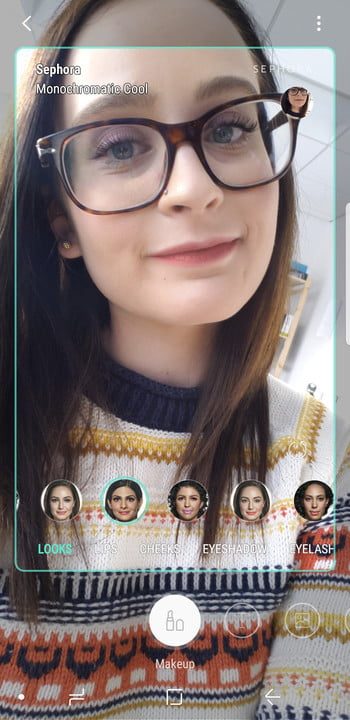probar y comprar productos con galaxy s9 bixby makeup filter 4 720x720