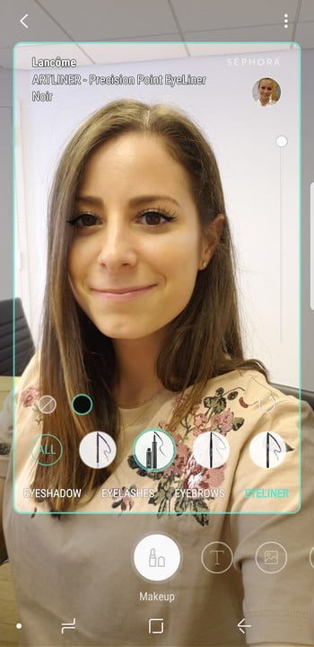 probar y comprar productos con galaxy s9 bixby makeup filter 5 720x720