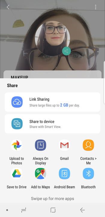 probar y comprar productos con galaxy s9 bixby sharing 720x720