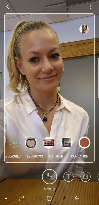 probar y comprar productos con galaxy s9 bixby vision makeup 6 720x720