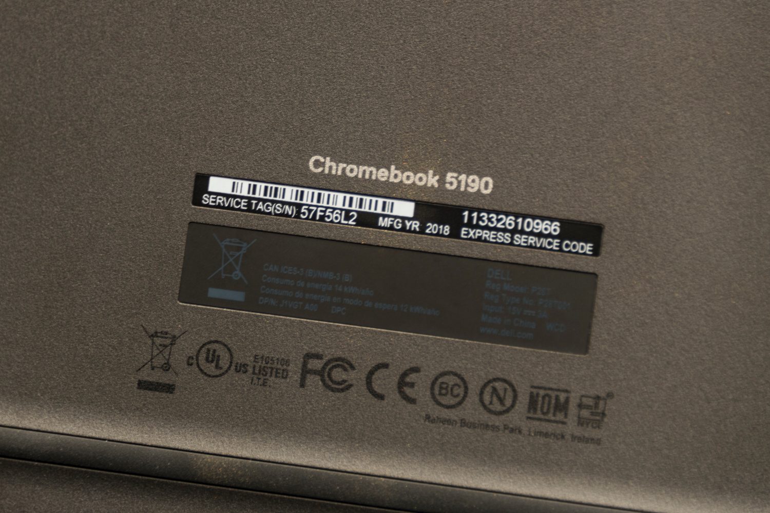 Dell Chromebook 5190