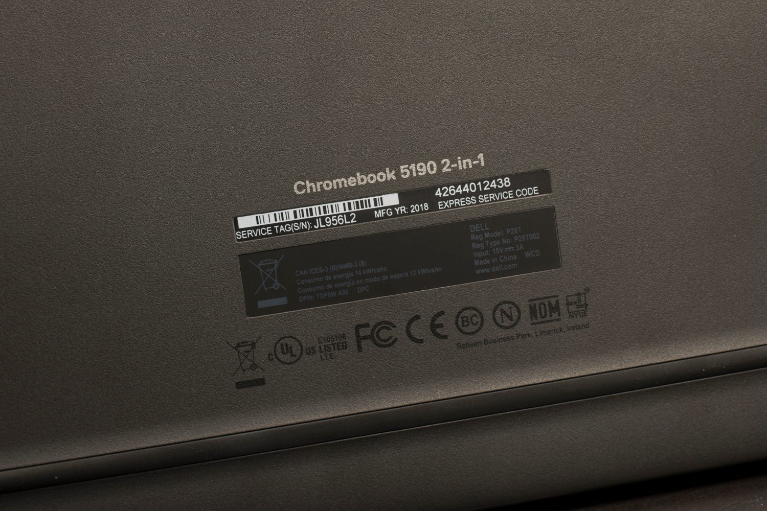 Dell Chromebook 5190