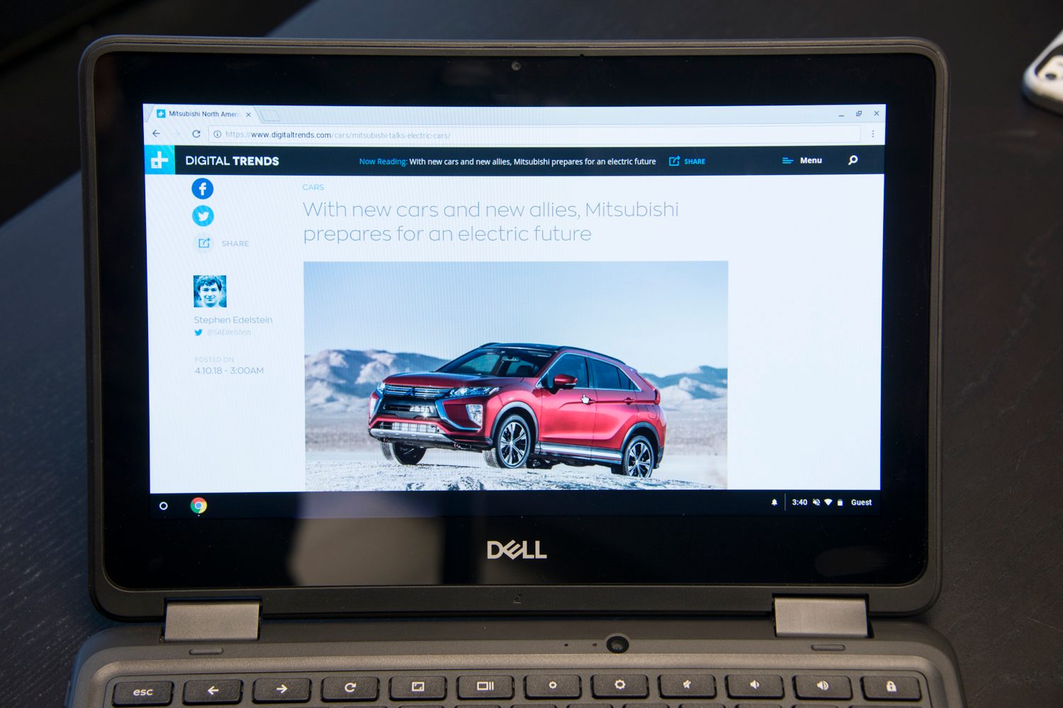 Dell Chromebook 5190