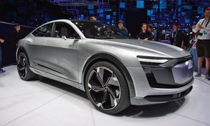 e tron quattro audi ev feat