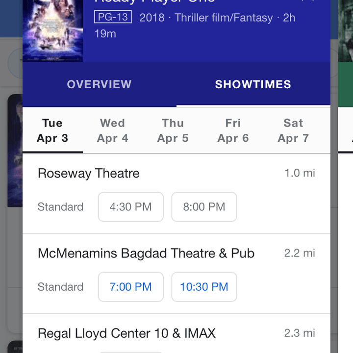 google funciones peliculas moive view update 3