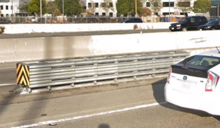 tesla model x accidente mortal google street view b 720x480 c