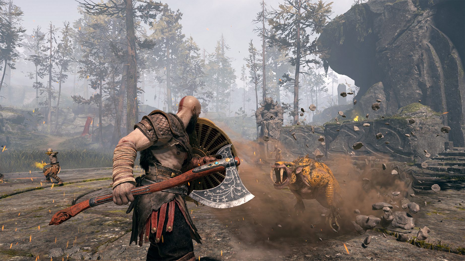god of war revision gow screens review 02