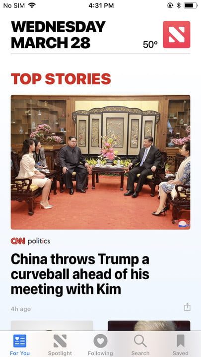 apple funciones actualizacion ios11 ios 11 3 news app 2 720x720