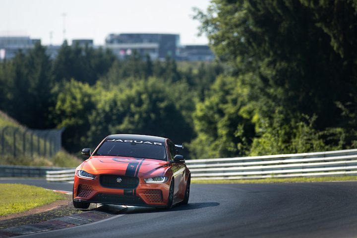 jaguar svo retocando xe sv project8 photo  beadyeye tv nick dungan
