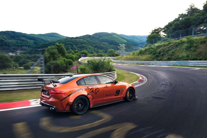 jaguar svo retocando xe sv project8 photo  beadyeye tv nick dungan