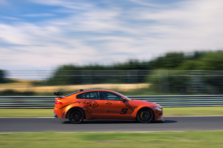 jaguar svo retocando xe sv project8 photo  beadyeye tv nick dungan