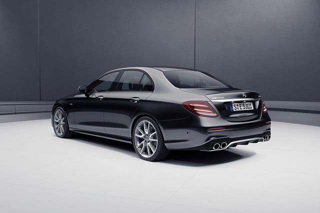mercedes amg e53 hibrido 48v jungste fahrassistenz systeme und neue motoren zum anderungsjahr die e klasse wird jetzt noch in