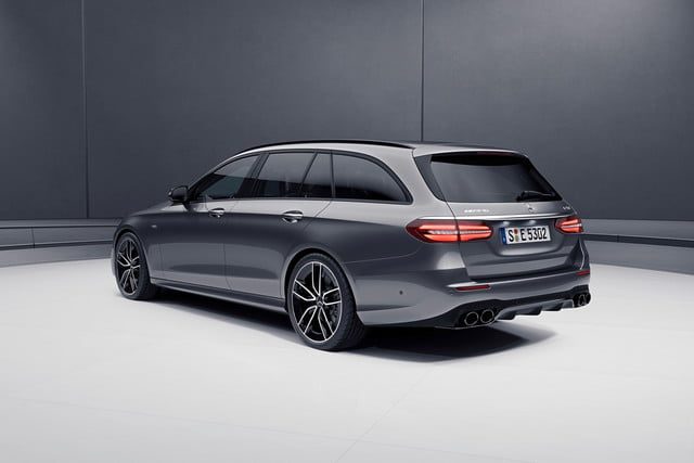 mercedes amg e53 hibrido 48v jungste fahrassistenz systeme und neue motoren zum anderungsjahr die e klasse wird jetzt noch in