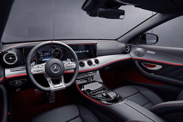 mercedes amg e53 hibrido 48v jungste fahrassistenz systeme und neue motoren zum anderungsjahr die e klasse wird jetzt noch in