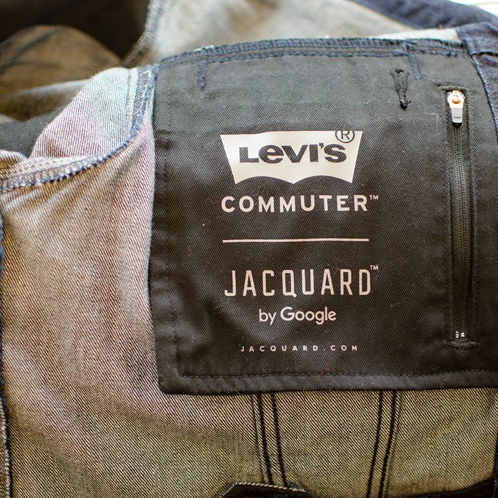 chaqueta inteligente levis google levi jacquard inside pocket