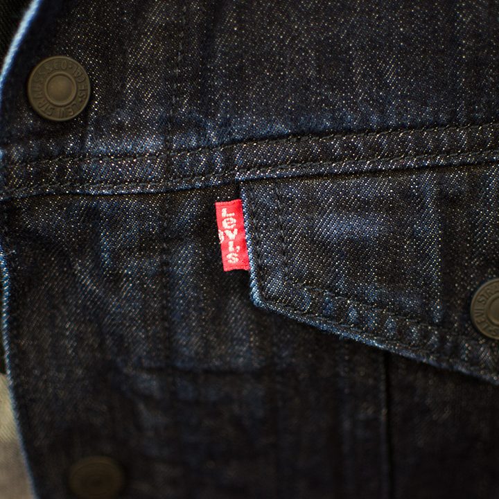 chaqueta inteligente levis google levi jacquard logo