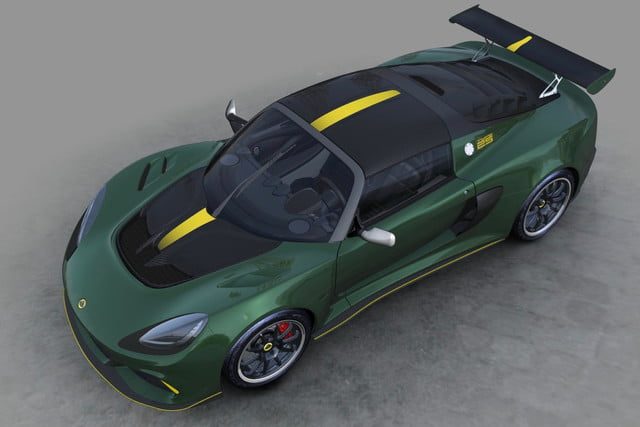 lotus exige cup 430 type 25 modelo especial 6