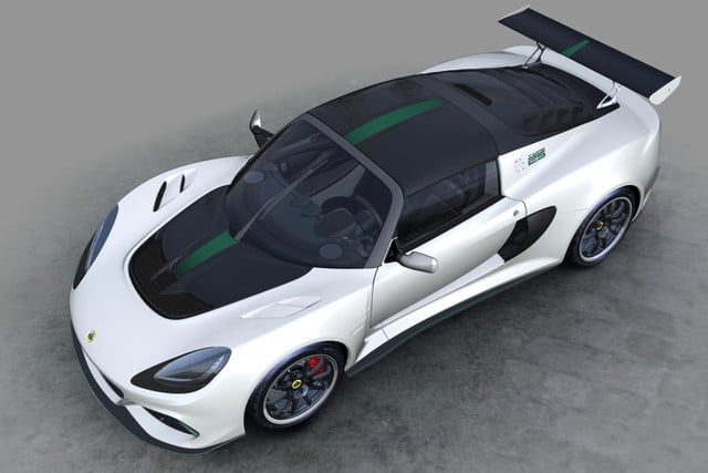 lotus exige cup 430 type 25 modelo especial 7