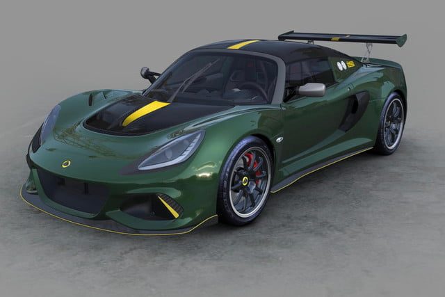 lotus exige cup 430 type 25 modelo especial 8