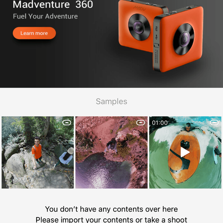 revision madventure 360 app 1