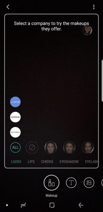probar y comprar productos con galaxy s9 makeup filters bixby 720x720