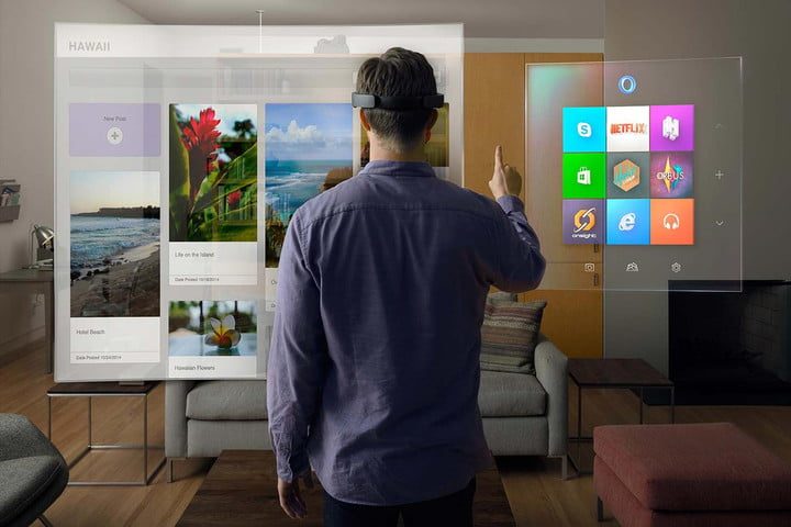 microsoft hololens realidad aumentada