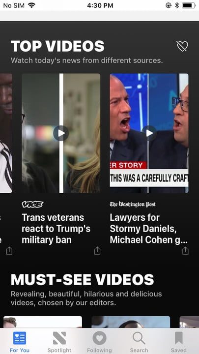 apple funciones actualizacion ios11 news app ios 11 3 720x720