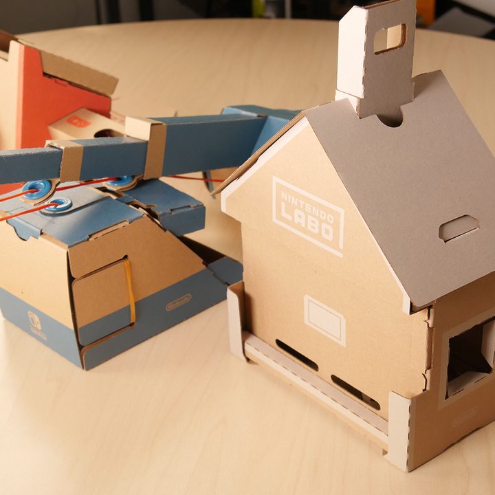 revision nintendo labo juguetes carton full review 8