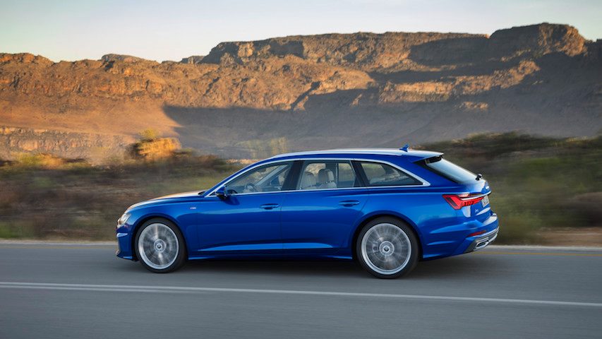 audi presenta a6 avant