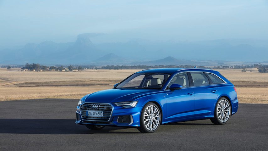 audi presenta a6 avant