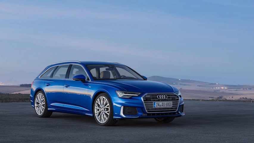 audi presenta a6 avant