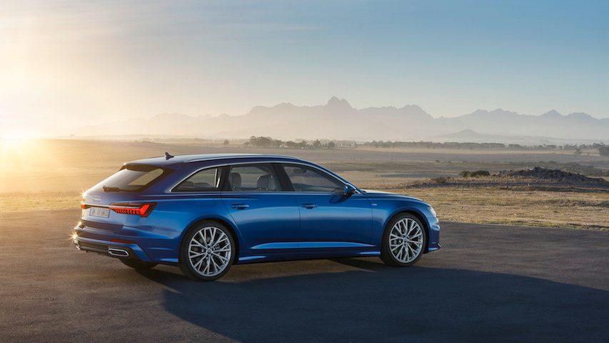 audi presenta a6 avant