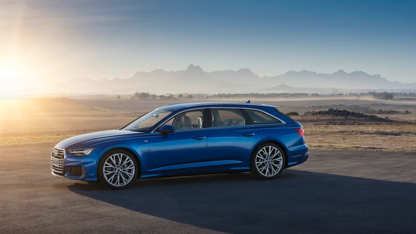 audi presenta a6 avant