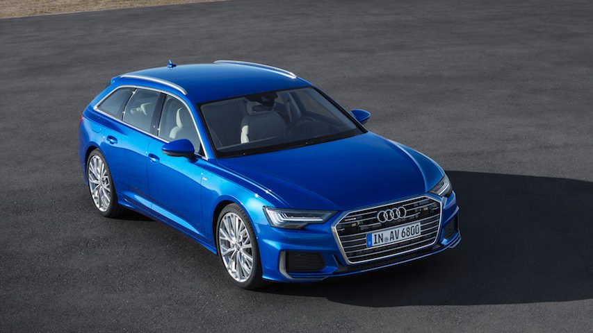 audi presenta a6 avant