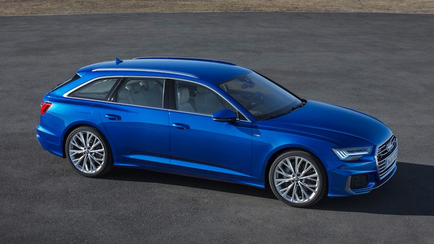 audi presenta a6 avant