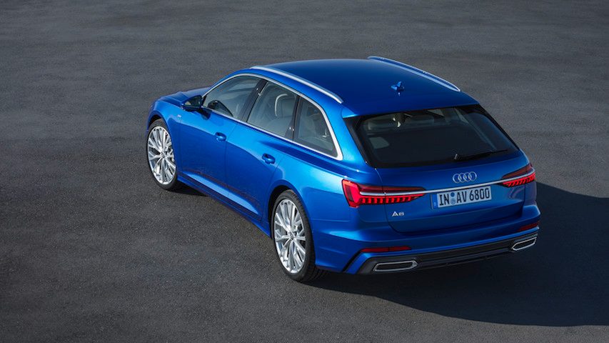 audi presenta a6 avant