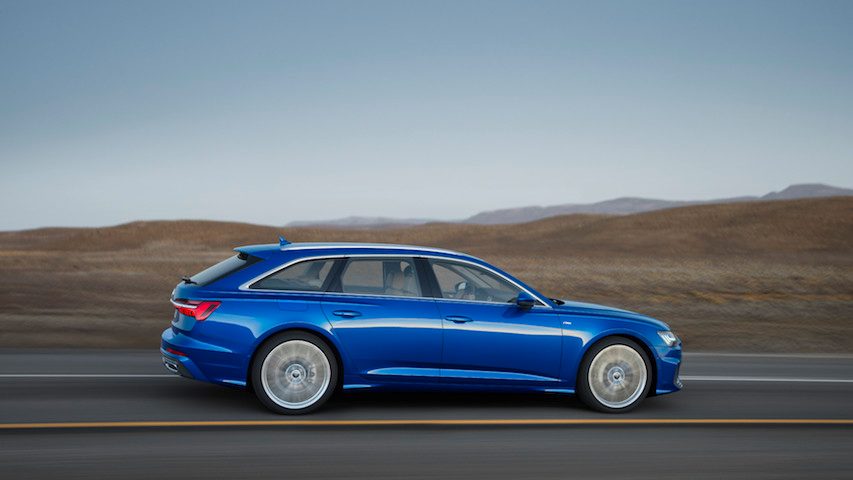 audi presenta a6 avant
