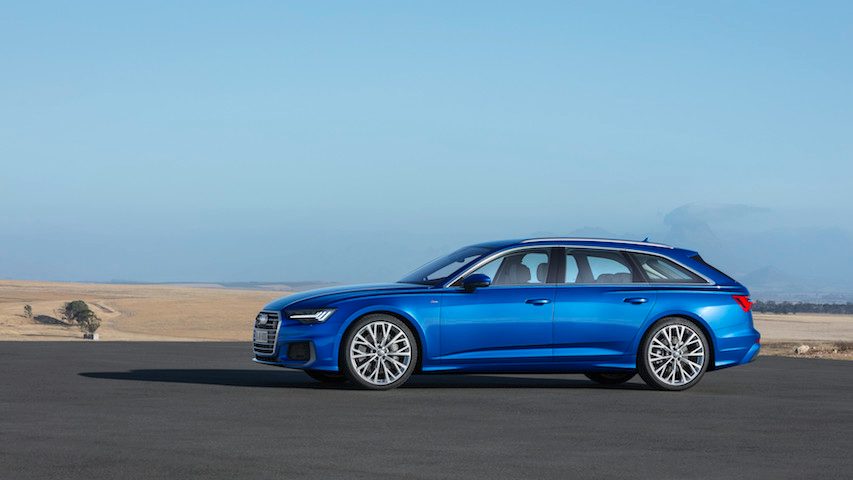 audi presenta a6 avant