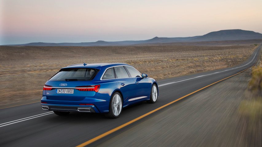 audi presenta a6 avant