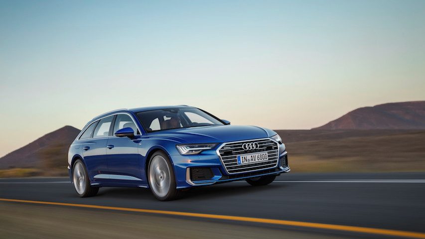 audi presenta a6 avant
