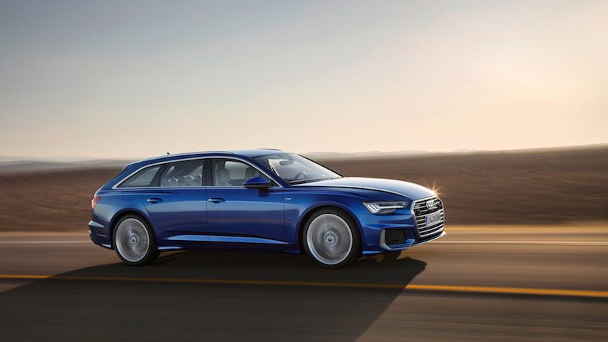 audi presenta a6 avant