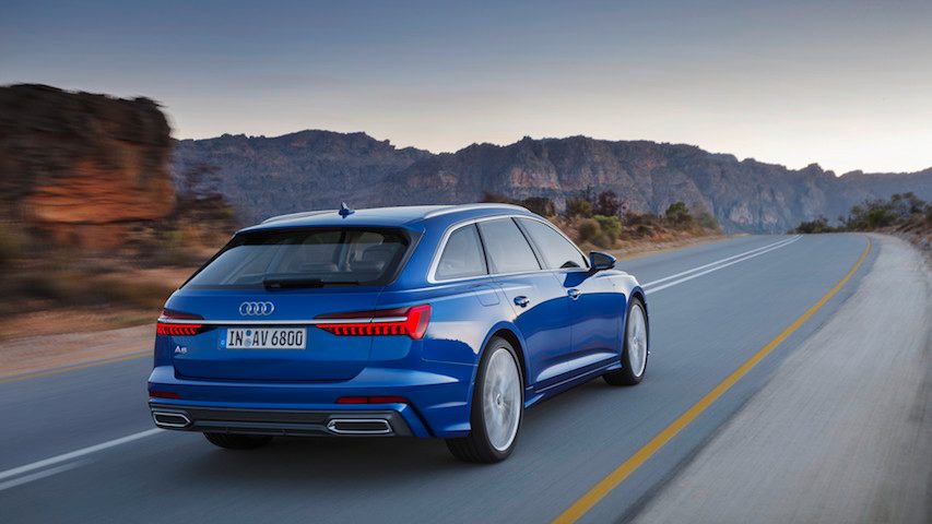 audi presenta a6 avant
