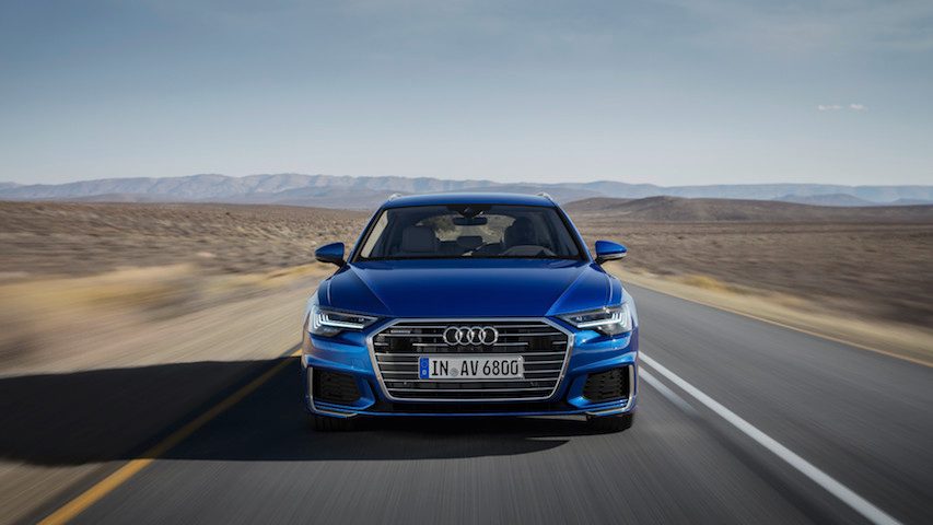 audi presenta a6 avant