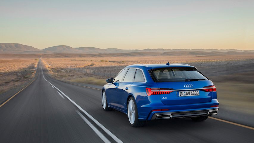 audi presenta a6 avant