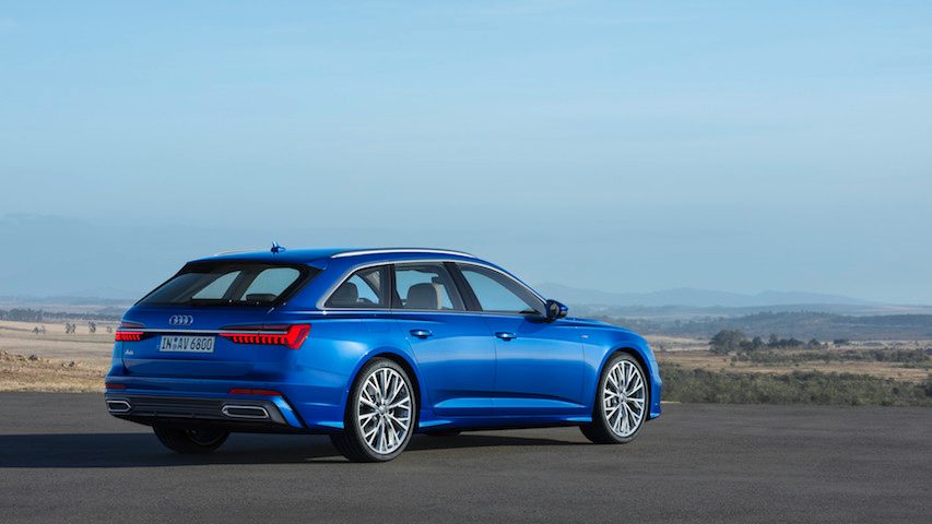 audi presenta a6 avant