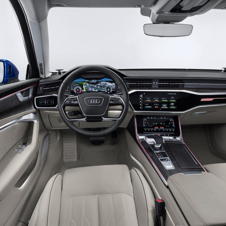 audi presenta a6 avant