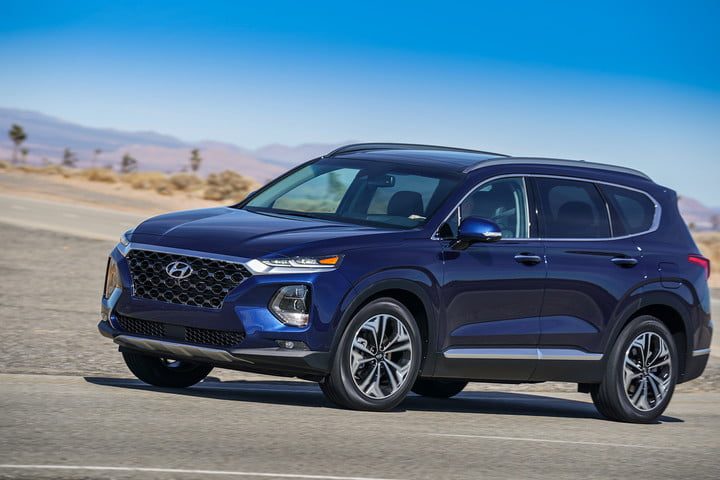 nuevo hyundai santa fe 2019 presentacion ext 7