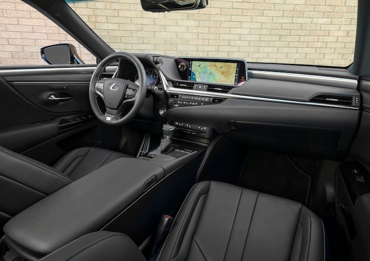 nuevo lexus es 2019 septiembre int 5